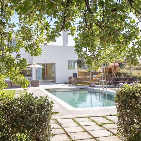 Lux Villa Mia With Heated Pool, 2Km To Beach & Childrens Area! Mikro Metochi 外观 照片