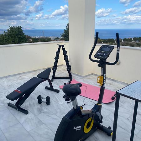 Lux Villa Mia With Heated Pool, 2Km To Beach & Childrens Area! Mikro Metochi 外观 照片