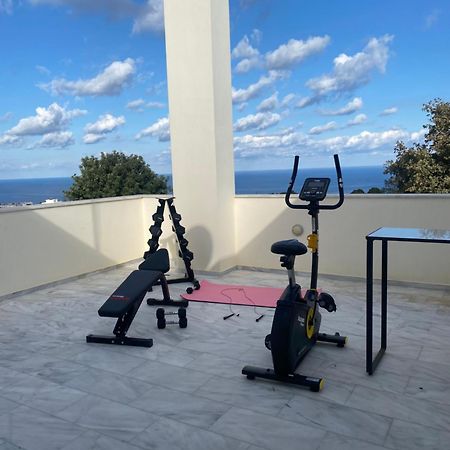 Lux Villa Mia With Heated Pool, 2Km To Beach & Childrens Area! Mikro Metochi 外观 照片