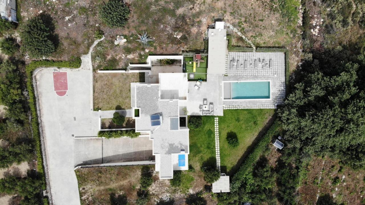 Lux Villa Mia With Heated Pool, 2Km To Beach & Childrens Area! Mikro Metochi 外观 照片