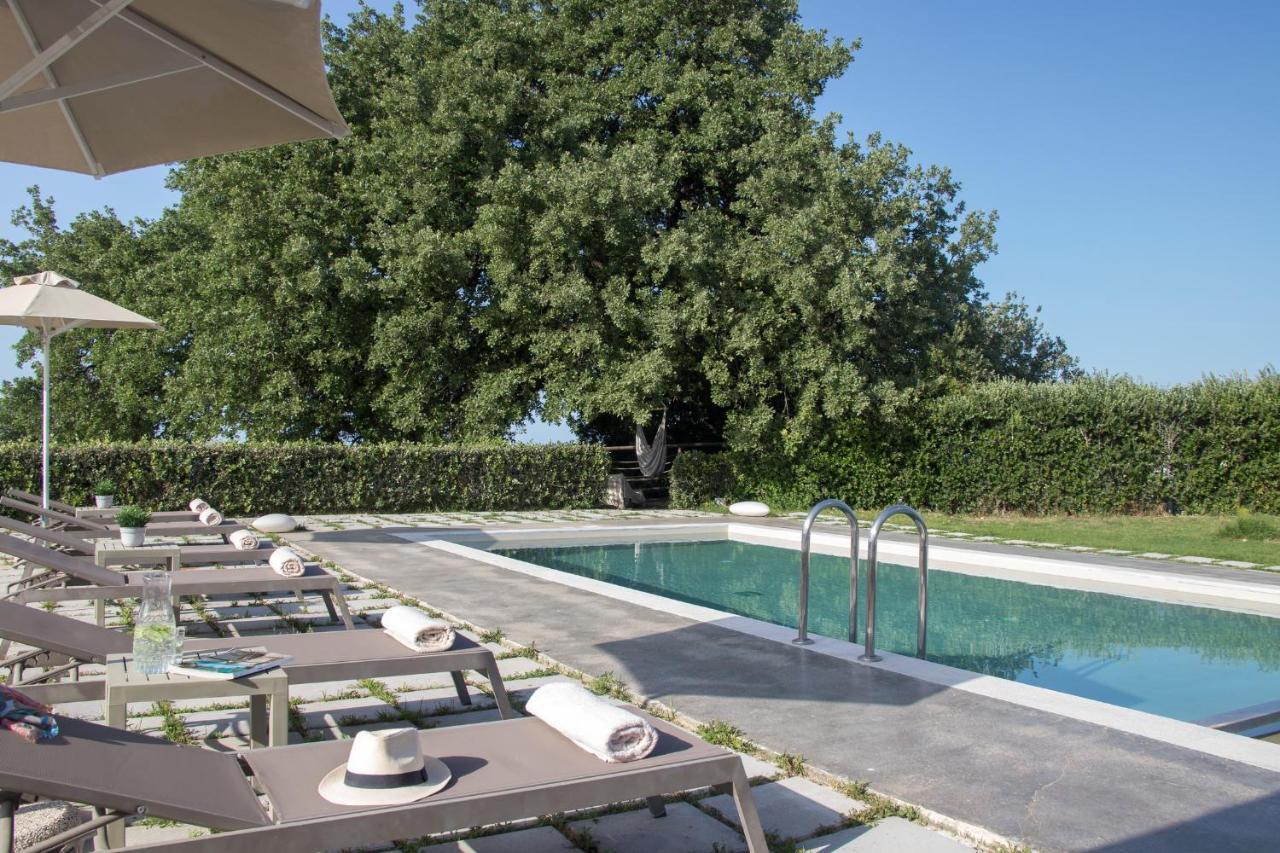 Lux Villa Mia With Heated Pool, 2Km To Beach & Childrens Area! Mikro Metochi 外观 照片