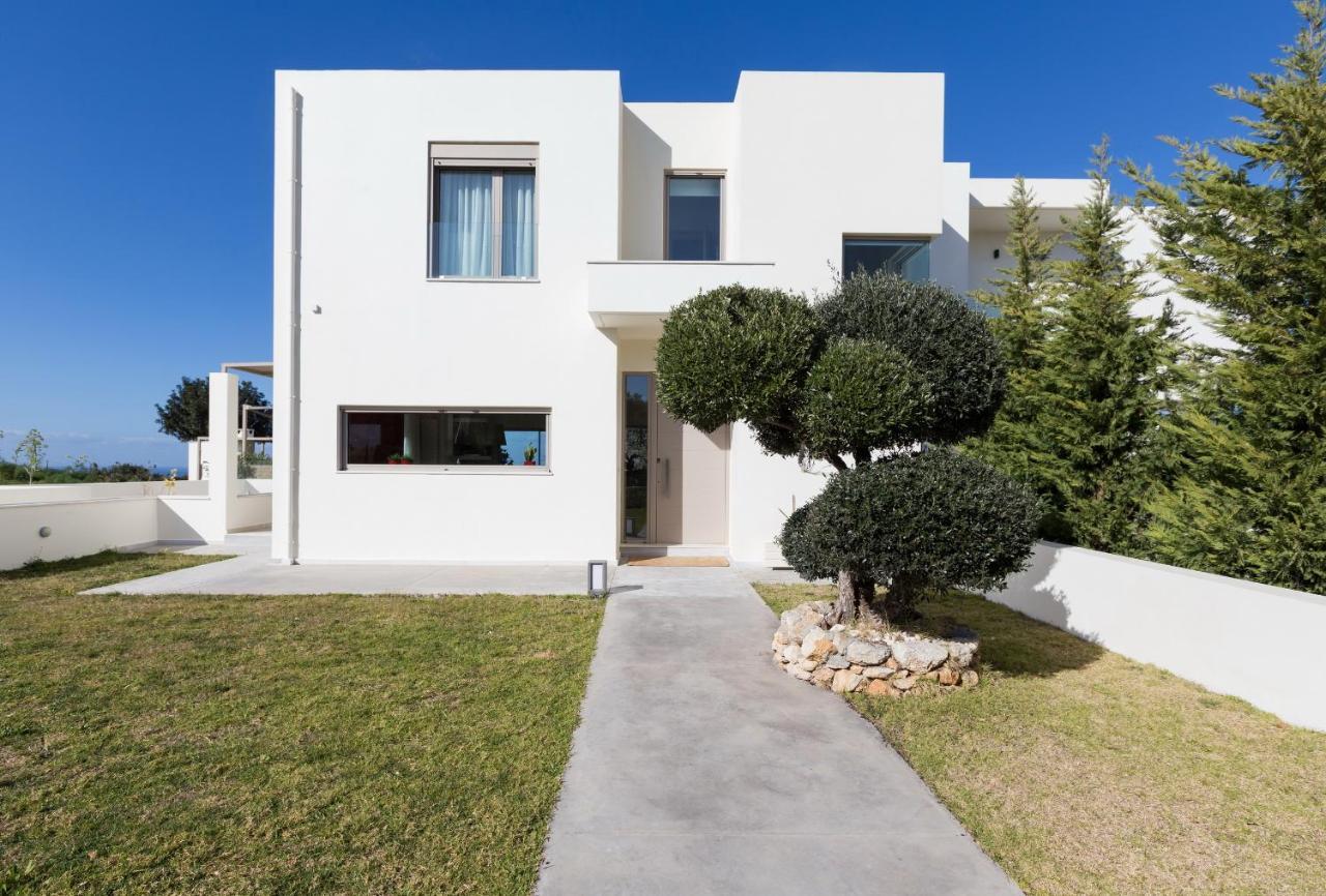 Lux Villa Mia With Heated Pool, 2Km To Beach & Childrens Area! Mikro Metochi 外观 照片