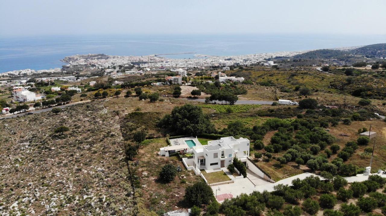 Lux Villa Mia With Heated Pool, 2Km To Beach & Childrens Area! Mikro Metochi 外观 照片