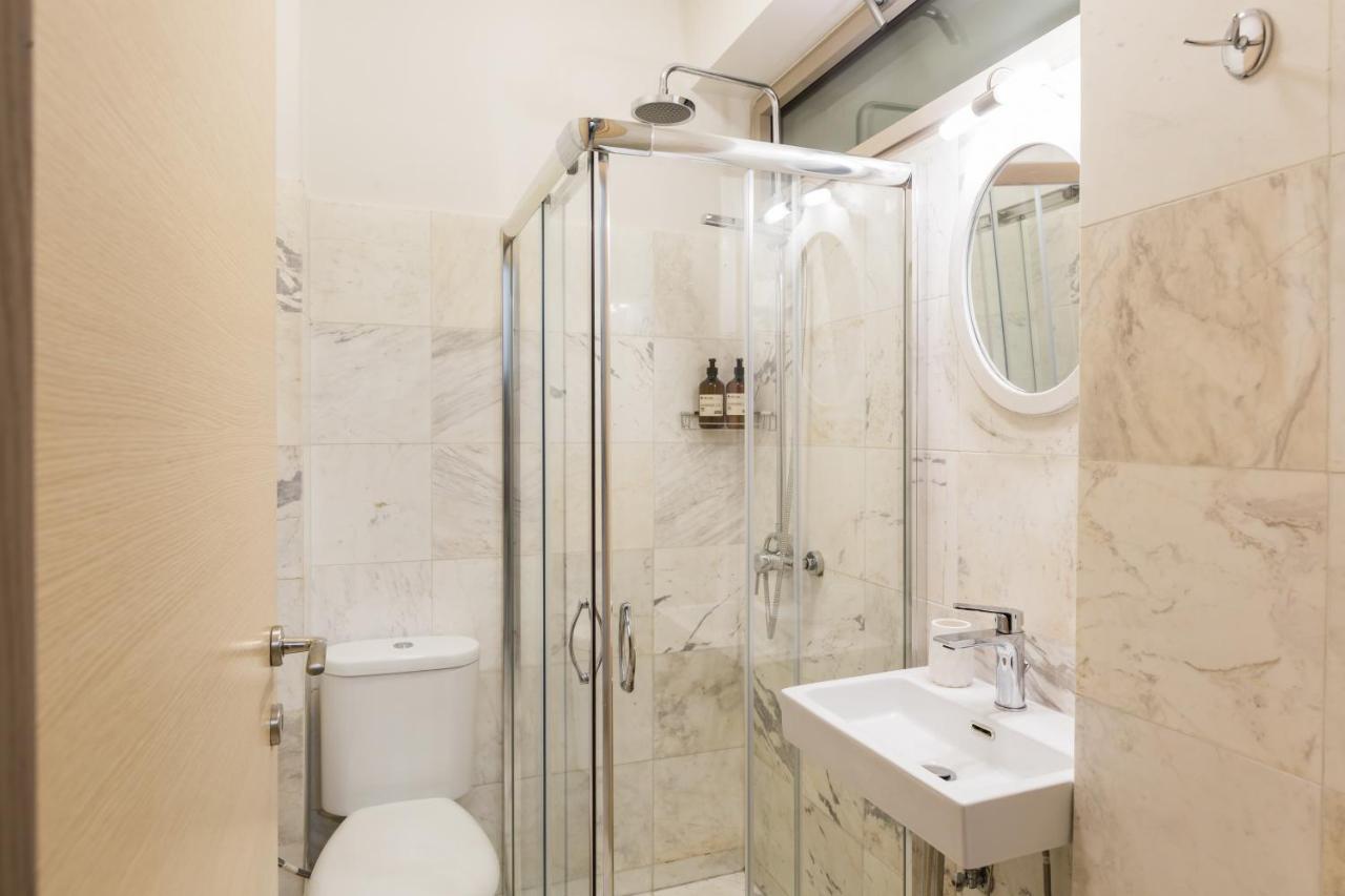 Lux Villa Mia With Heated Pool, 2Km To Beach & Childrens Area! Mikro Metochi 外观 照片