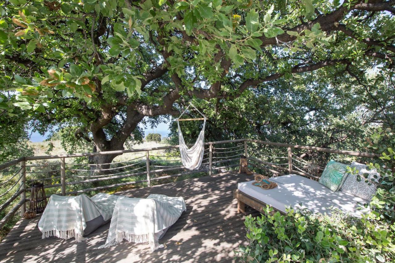 Lux Villa Mia With Heated Pool, 2Km To Beach & Childrens Area! Mikro Metochi 外观 照片