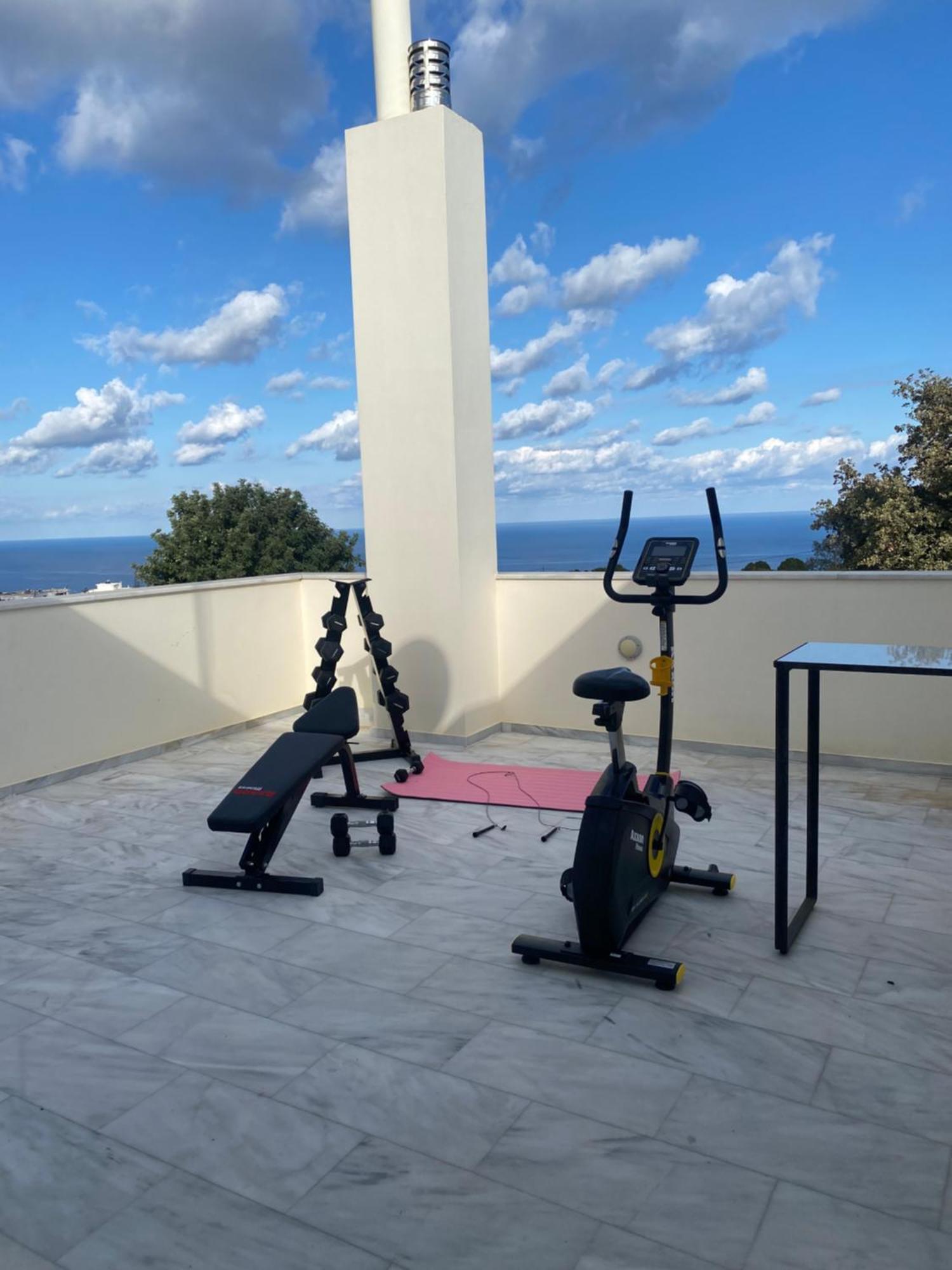 Lux Villa Mia With Heated Pool, 2Km To Beach & Childrens Area! Mikro Metochi 外观 照片